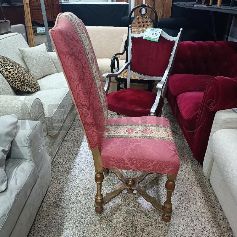 SEDIE PZ. 6 LEGNO DORATO | Mercatino dell'Usato Roma garbatella 3