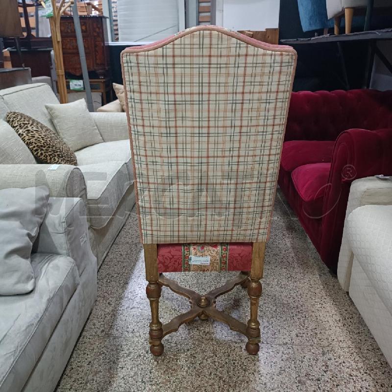 SEDIE PZ. 6 LEGNO DORATO | Mercatino dell'Usato Roma garbatella 4
