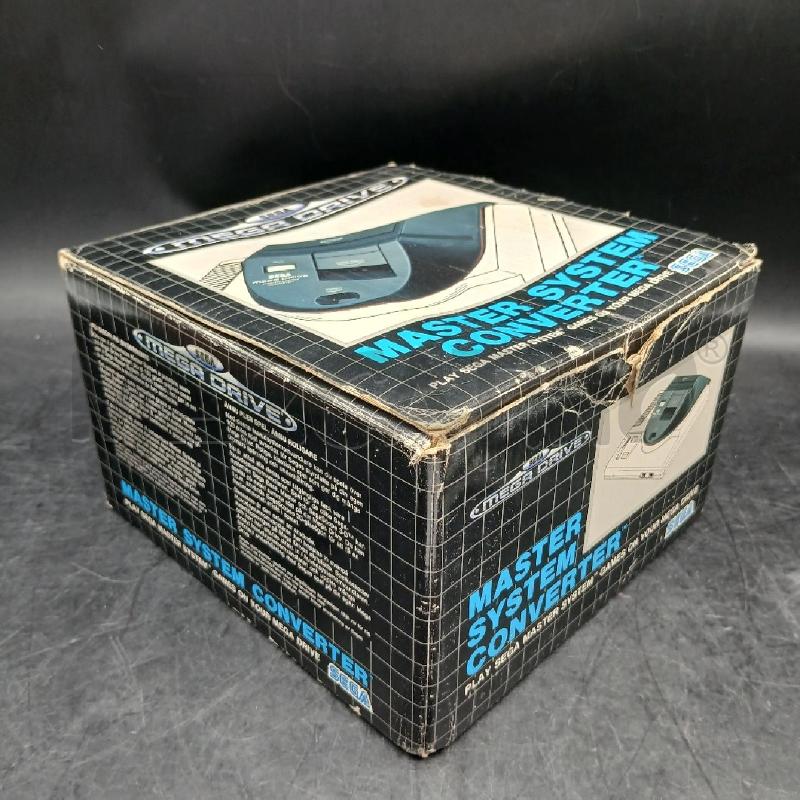 SEGA MEGADRIVE MASTER SYSTEM CONVERTER | Mercatino dell'Usato Roma garbatella 2