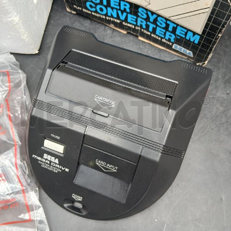 SEGA MEGADRIVE MASTER SYSTEM CONVERTER | Mercatino dell'Usato Roma garbatella 4