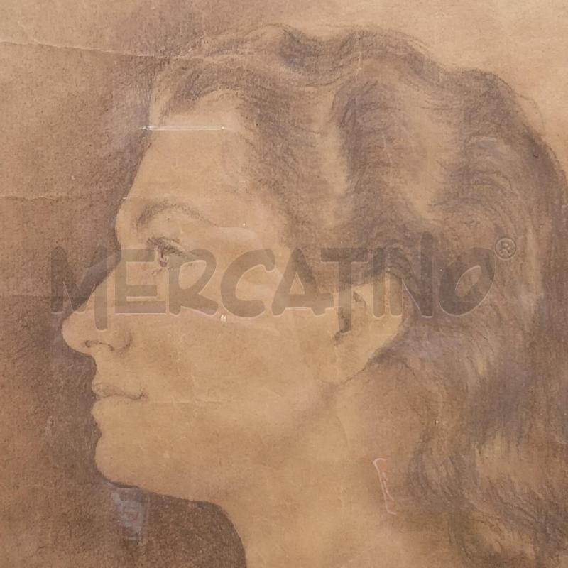 SEPPIA PROFILO DONNA F/RAMBALDI | Mercatino dell'Usato Roma garbatella 3