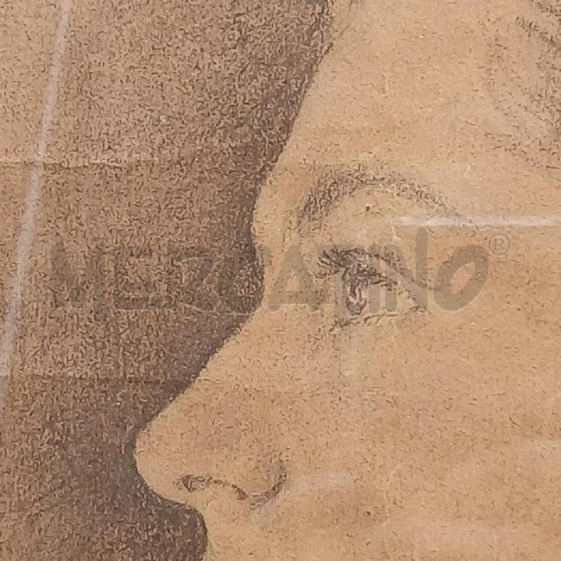 SEPPIA PROFILO DONNA F/RAMBALDI | Mercatino dell'Usato Roma garbatella 4