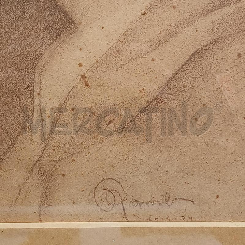 SEPPIA PROFILO DONNA F/RAMBALDI | Mercatino dell'Usato Roma garbatella 3