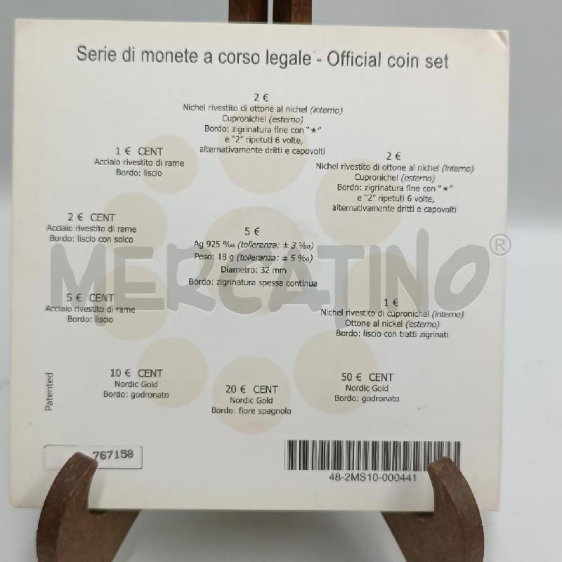 SERIE MONETE CORSO LEGALE 2011 | Mercatino dell'Usato Roma garbatella 4