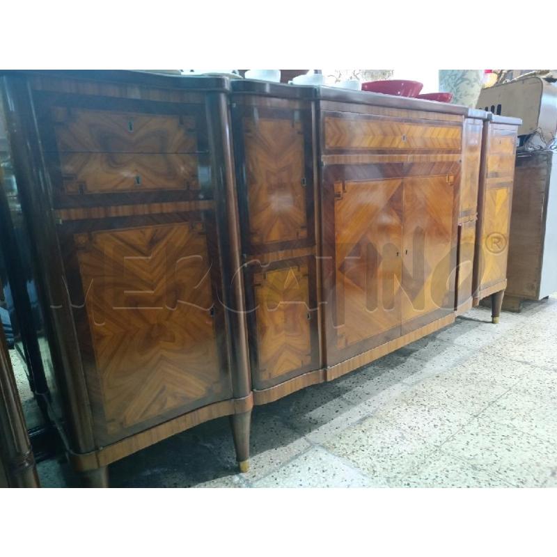 SERVANTE 5 ANTE INTARSIATA | Mercatino dell'Usato Roma garbatella 1