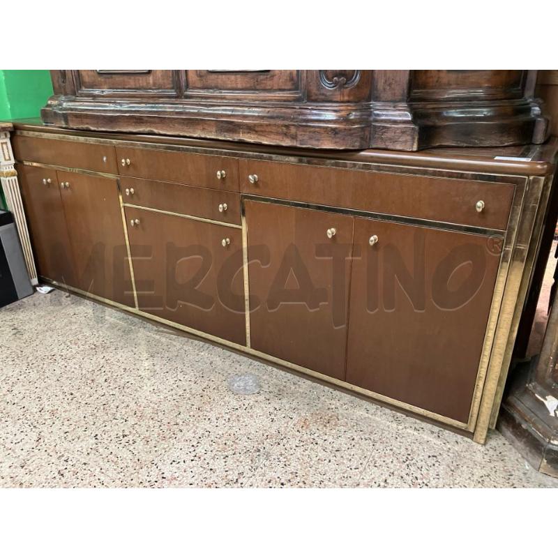 SERVANTE INSERTI OTTONE 4 C + 5 ANTE  | Mercatino dell'Usato Roma garbatella 1