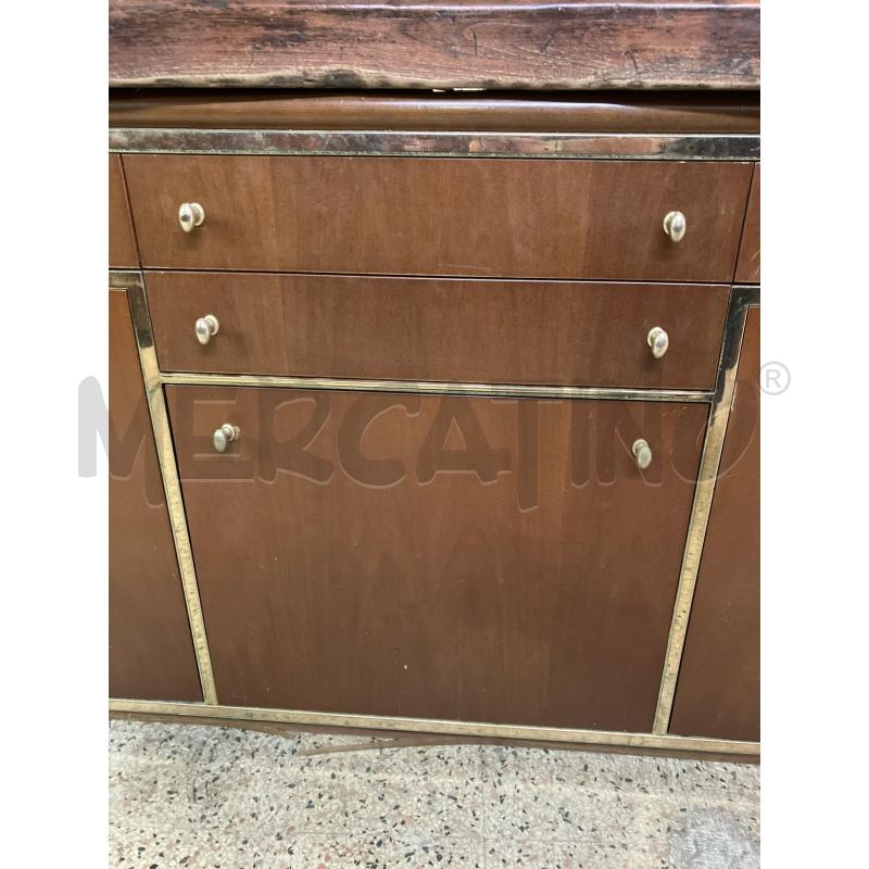 SERVANTE INSERTI OTTONE 4 C + 5 ANTE  | Mercatino dell'Usato Roma garbatella 2