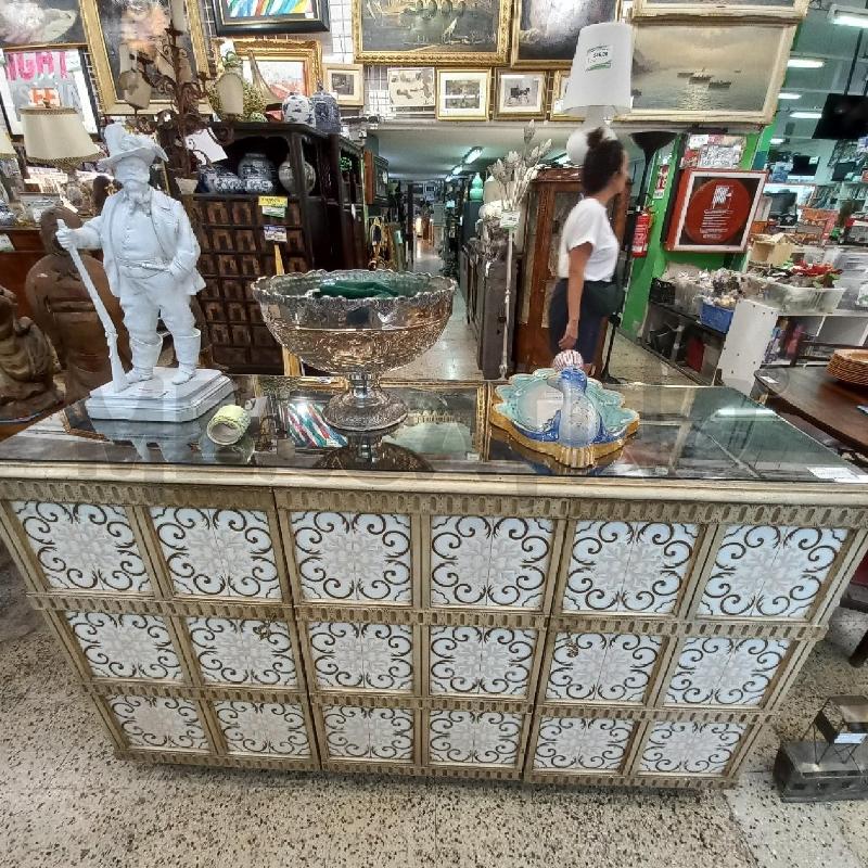 SERVANTE PIASTRELLE CERAMICA PIANO SPECCHIO 2 ANTE  | Mercatino dell'Usato Roma garbatella 1