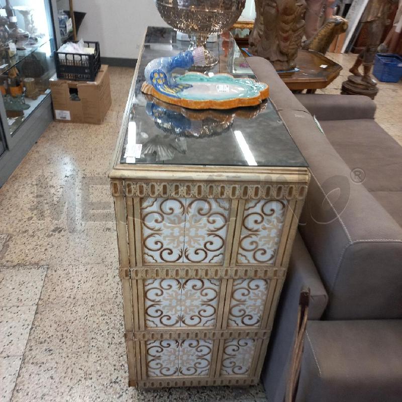 SERVANTE PIASTRELLE CERAMICA PIANO SPECCHIO 2 ANTE  | Mercatino dell'Usato Roma garbatella 3