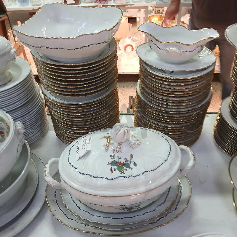 SERVIZIO GINORI 10 COP TRIPLA PORTATA + AA | Mercatino dell'Usato Roma garbatella 1