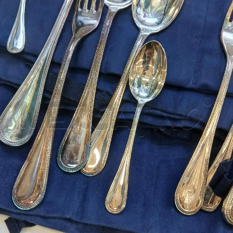 SERVIZIO POSATE BROGGI 12 COP 6 FORMATI + PORTATA | Mercatino dell'Usato Roma garbatella 2