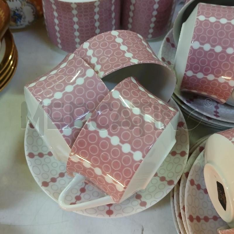 SERVIZIO THE PALLINI ROSA KPM | Mercatino dell'Usato Roma garbatella 2