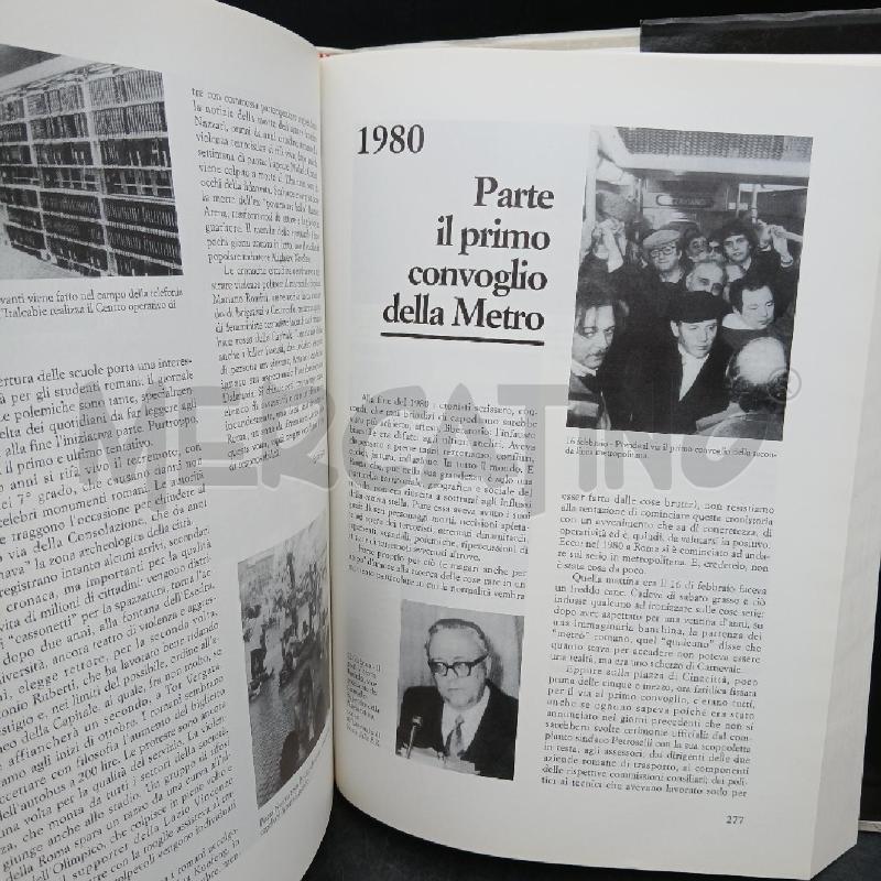 SESSANTA ANNI DI CRONACA DI ROMA 1945-2004 | Mercatino dell'Usato Roma garbatella 4