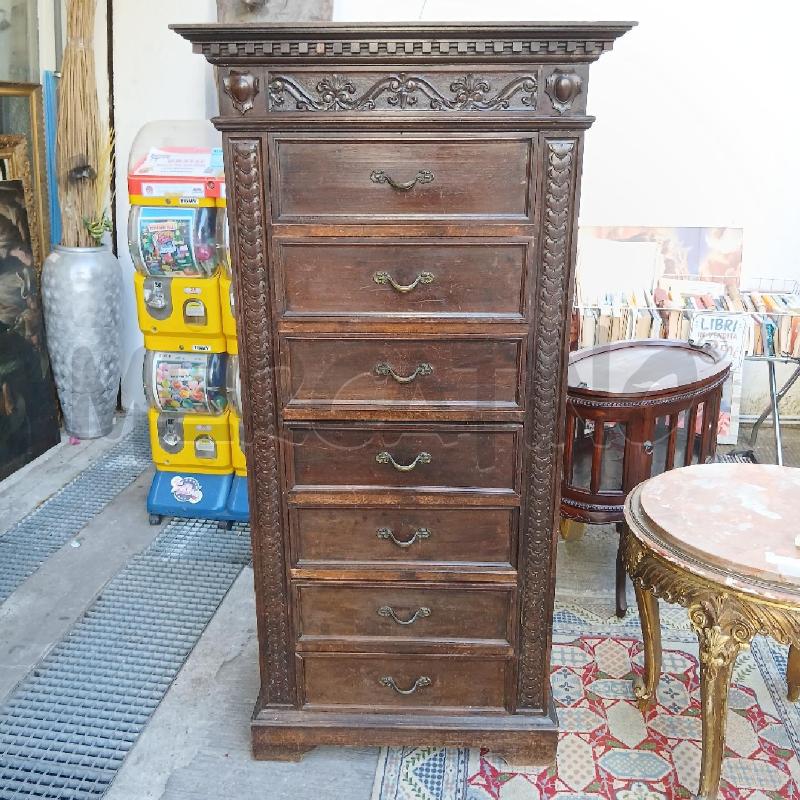 SETTIMINO NOCE STILE RINASCIMENTALE | Mercatino dell'Usato Roma garbatella 1