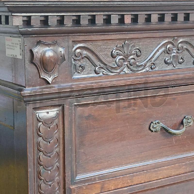 SETTIMINO NOCE STILE RINASCIMENTALE | Mercatino dell'Usato Roma garbatella 4