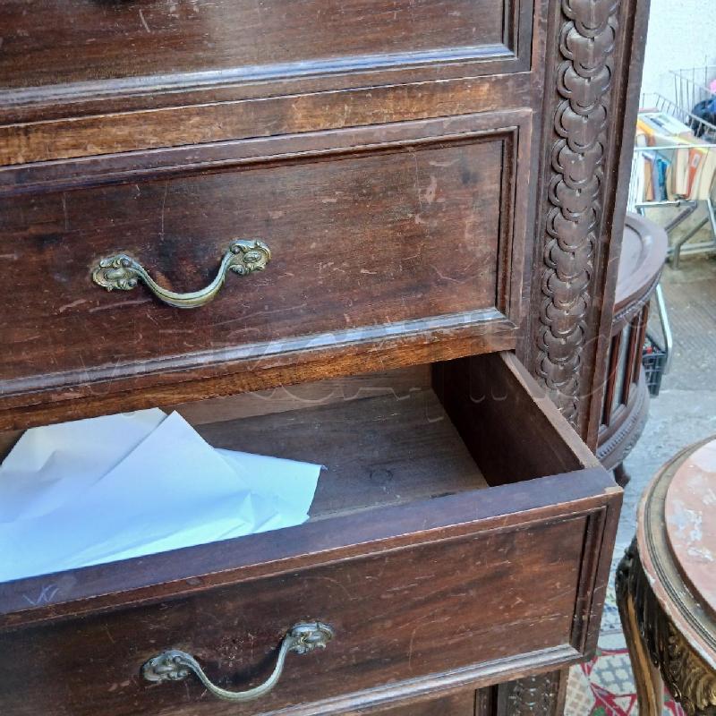 SETTIMINO NOCE STILE RINASCIMENTALE | Mercatino dell'Usato Roma garbatella 5