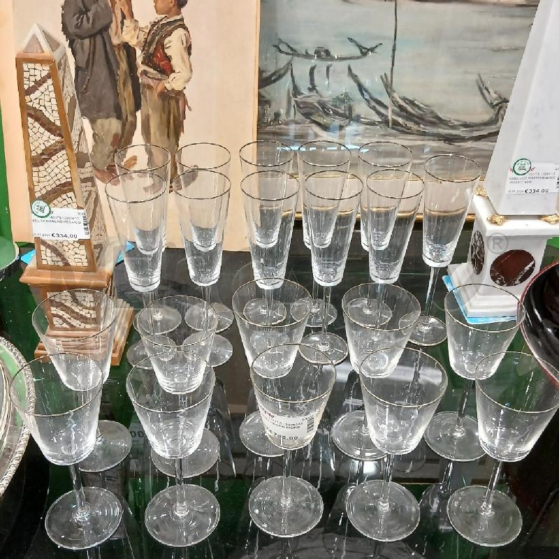 SET CALICI NASON MORETTI | Mercatino dell'Usato Roma garbatella 1
