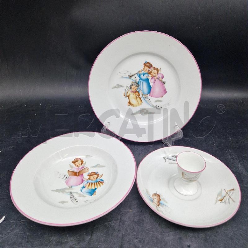 SET DA PAPPA GINORI BIMBA | Mercatino dell'Usato Roma garbatella 1