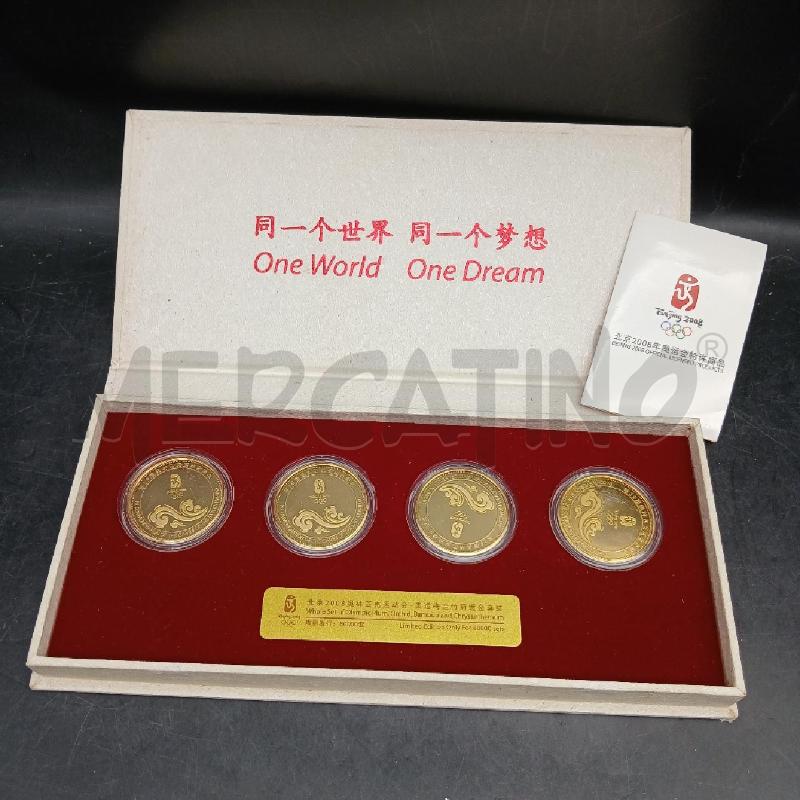 SET MEDAGLIE OLIMPIADI BEIJING 2008 | Mercatino dell'Usato Roma garbatella 1
