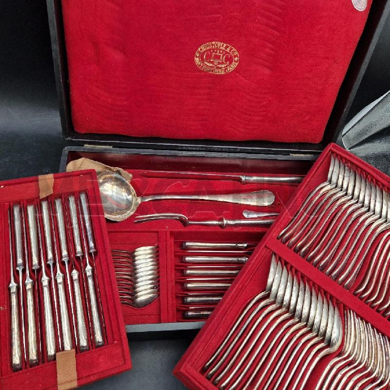 SET POSATE CHRISTOFLE CON SCATOLA 1918 | Mercatino dell'Usato Roma garbatella 4
