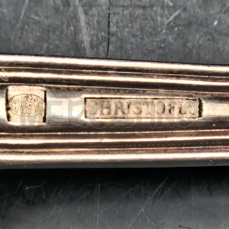 SET POSATE CHRISTOFLE CON SCATOLA 1918 | Mercatino dell'Usato Roma garbatella 5