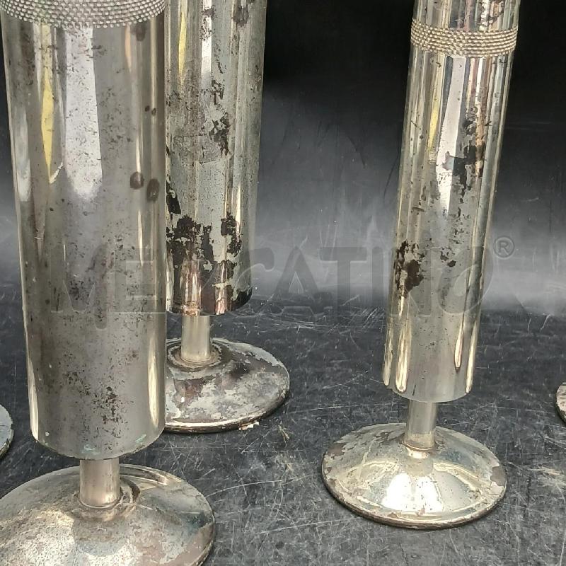 SET VASI MONOFIORE SILVER | Mercatino dell'Usato Roma garbatella 4