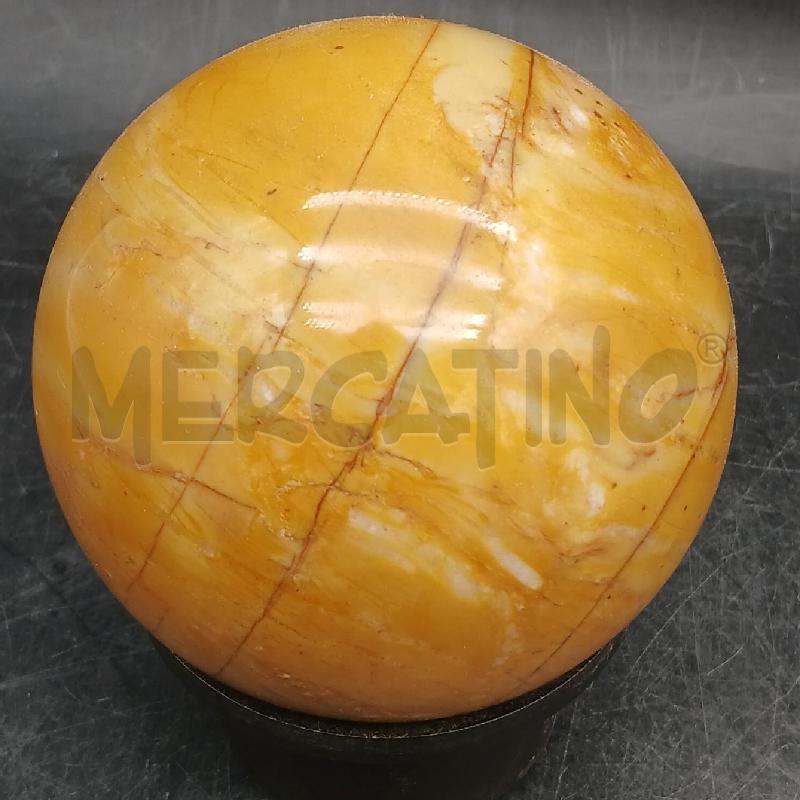 SFERA PIETRA GIALLA  | Mercatino dell'Usato Roma garbatella 2