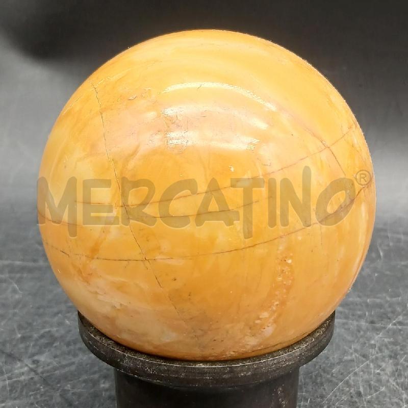 SFERA PIETRA GIALLA  | Mercatino dell'Usato Roma garbatella 3