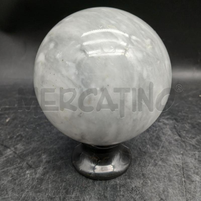 SFERA PIETRA GRIGIA + BASE | Mercatino dell'Usato Roma garbatella 1