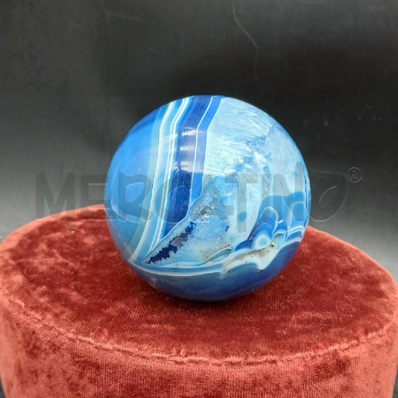 SFERA PIETRA MEDIA AZZURRA  | Mercatino dell'Usato Roma garbatella 1
