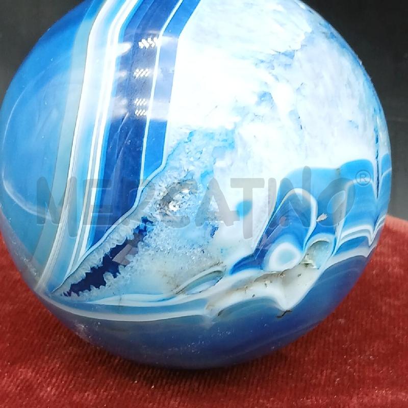 SFERA PIETRA MEDIA AZZURRA  | Mercatino dell'Usato Roma garbatella 2