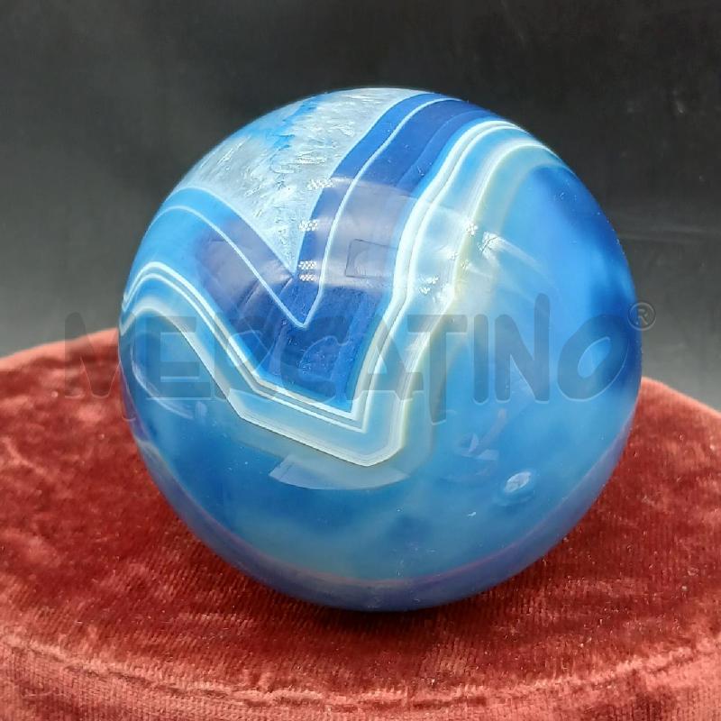 SFERA PIETRA MEDIA AZZURRA  | Mercatino dell'Usato Roma garbatella 3