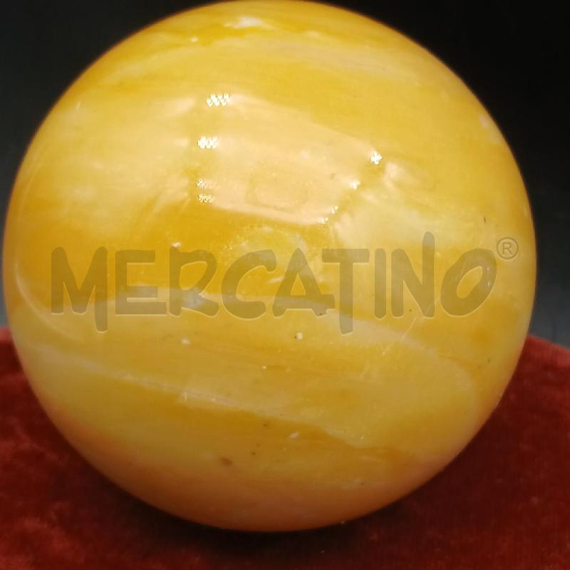 SFERA PIETRA MEDIA GIALLA  | Mercatino dell'Usato Roma garbatella 2