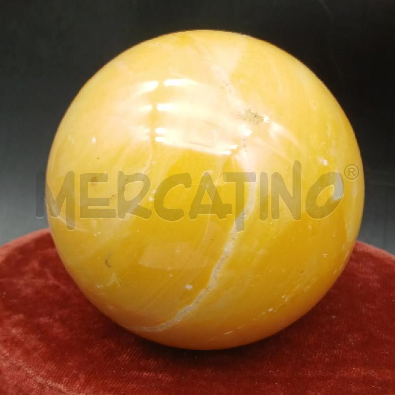 SFERA PIETRA MEDIA GIALLA  | Mercatino dell'Usato Roma garbatella 3