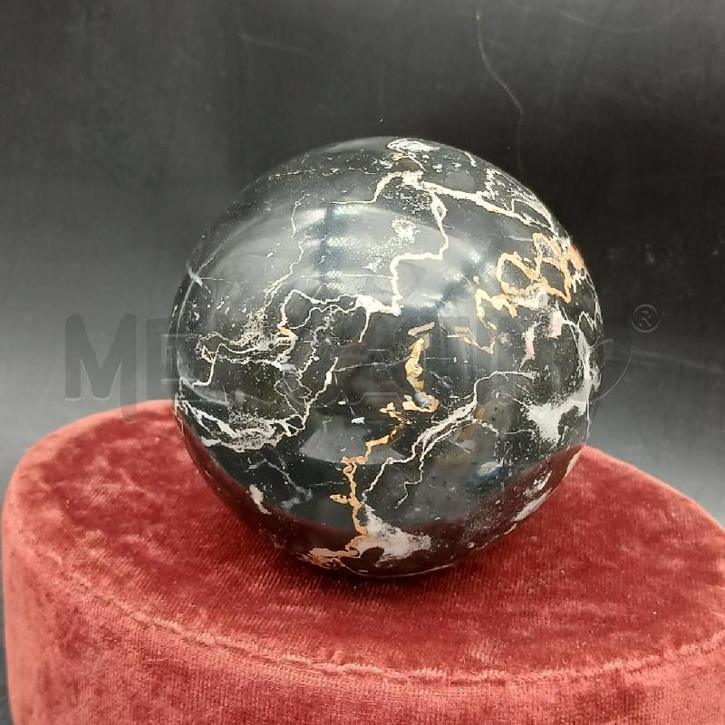 SFERA PIETRA MEDIA NERA  | Mercatino dell'Usato Roma garbatella 1
