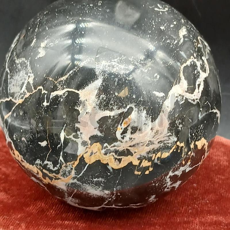 SFERA PIETRA MEDIA NERA  | Mercatino dell'Usato Roma garbatella 3