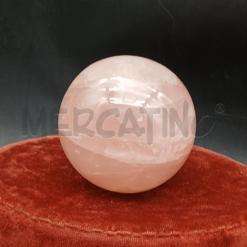 SFERA PIETRA MEDIA ROSA  | Mercatino dell'Usato Roma garbatella 1