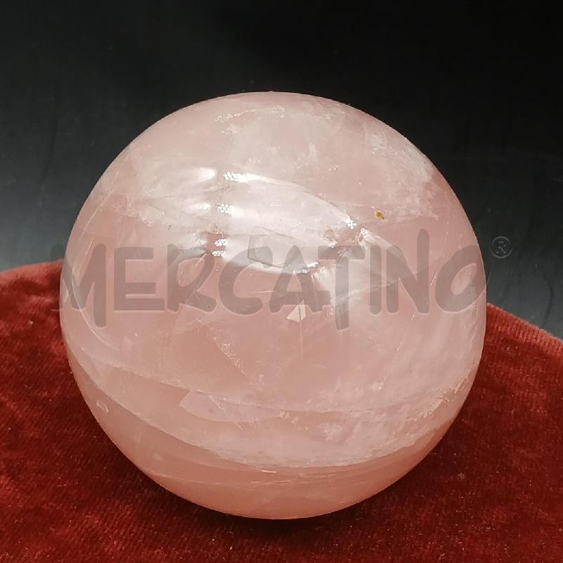 SFERA PIETRA MEDIA ROSA  | Mercatino dell'Usato Roma garbatella 2