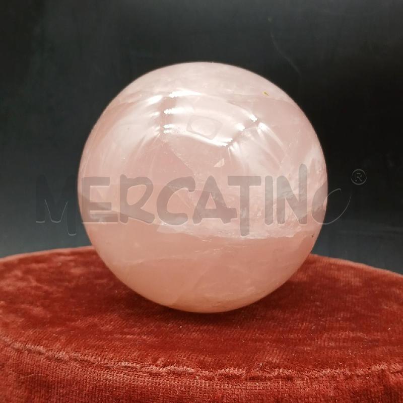 SFERA PIETRA MEDIA ROSA  | Mercatino dell'Usato Roma garbatella 3