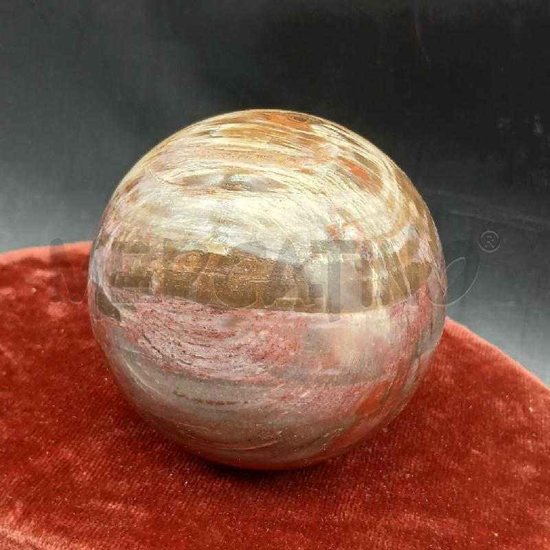 SFERA PIETRA PICCOLA BRUNA  | Mercatino dell'Usato Roma garbatella 3