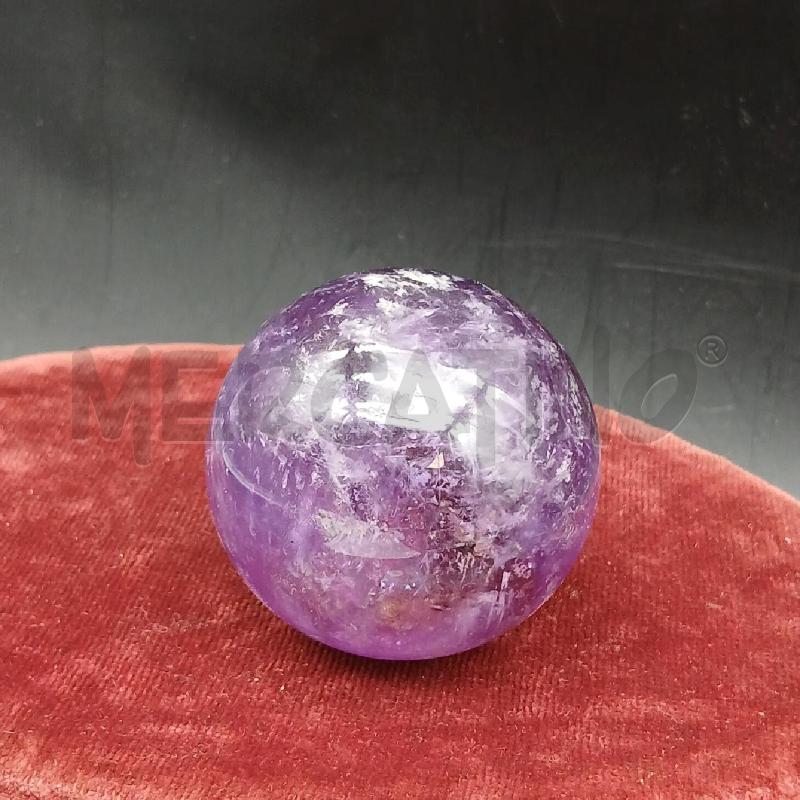 SFERA PIETRA PICCOLA VIOLA  | Mercatino dell'Usato Roma garbatella 1