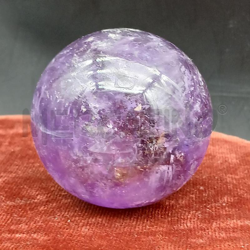 SFERA PIETRA PICCOLA VIOLA  | Mercatino dell'Usato Roma garbatella 2