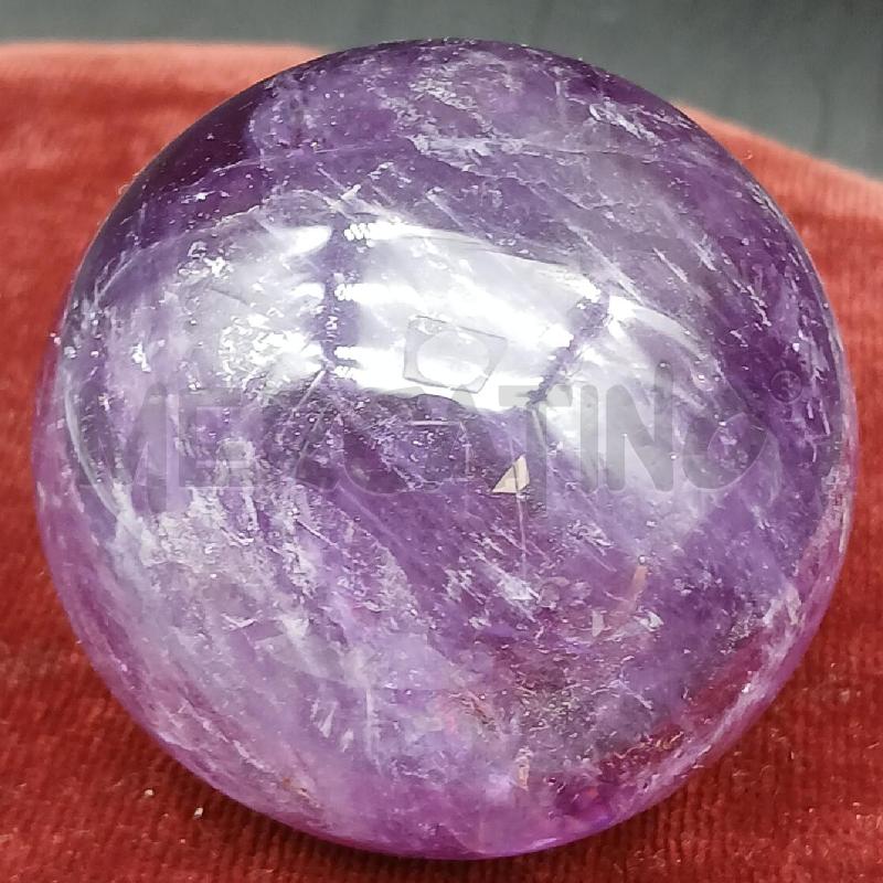 SFERA PIETRA PICCOLA VIOLA  | Mercatino dell'Usato Roma garbatella 3