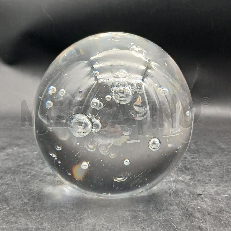 SFERA VETRO BOLLE | Mercatino dell'Usato Roma garbatella 1