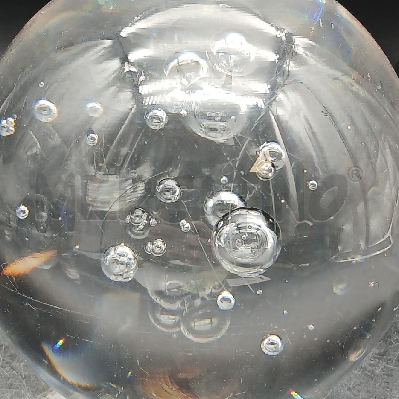 SFERA VETRO BOLLE | Mercatino dell'Usato Roma garbatella 2