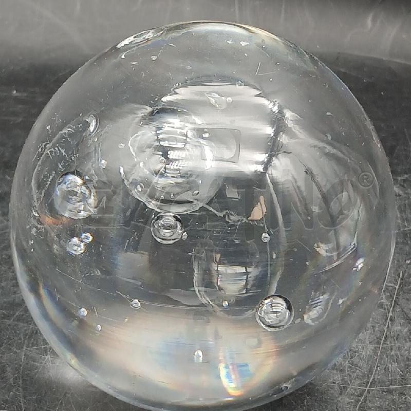 SFERA VETRO BOLLE PICCOLA | Mercatino dell'Usato Roma garbatella 2