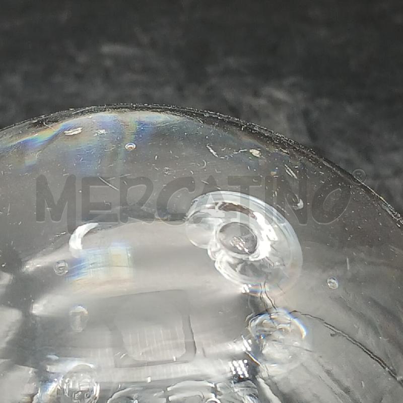 SFERA VETRO BOLLE PICCOLA | Mercatino dell'Usato Roma garbatella 3