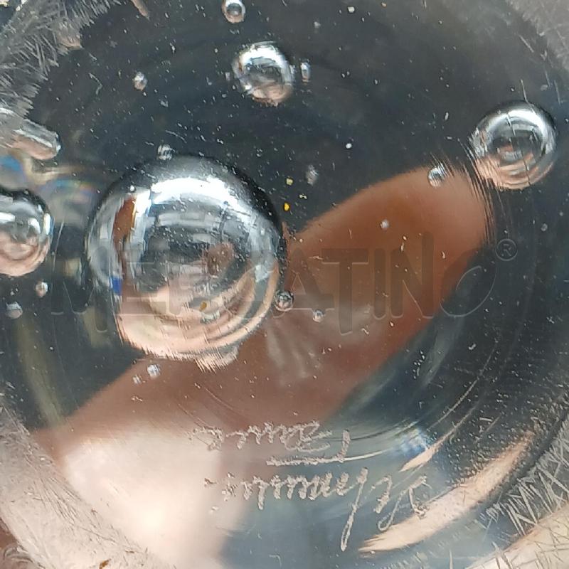 SFERA VETRO BOLLE PICCOLA | Mercatino dell'Usato Roma garbatella 4