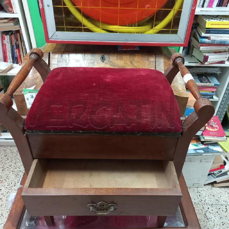 SGABELLO CONTENITORE 1 C | Mercatino dell'Usato Roma garbatella 2