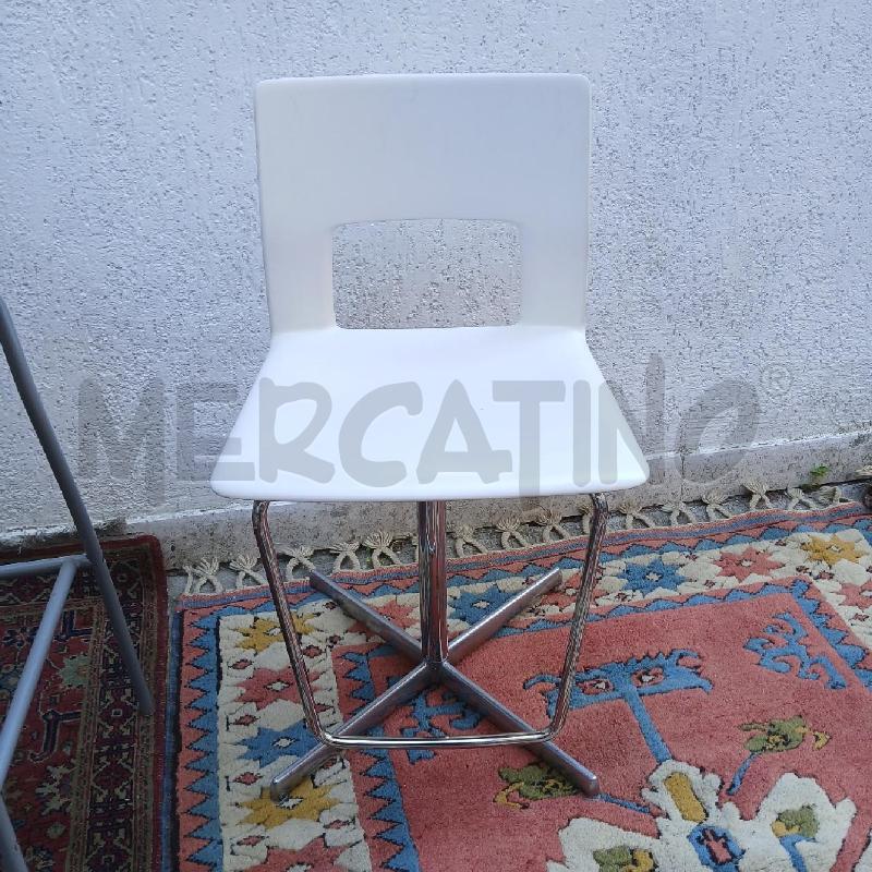 SGABELLO DESALTO KOBE BIANCO | Mercatino dell'Usato Roma garbatella 1